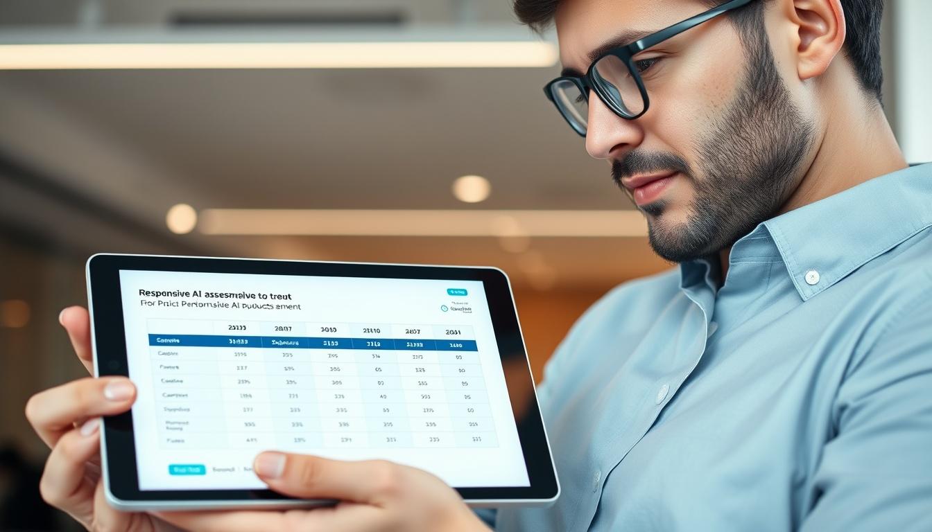 Supporting pricing visual